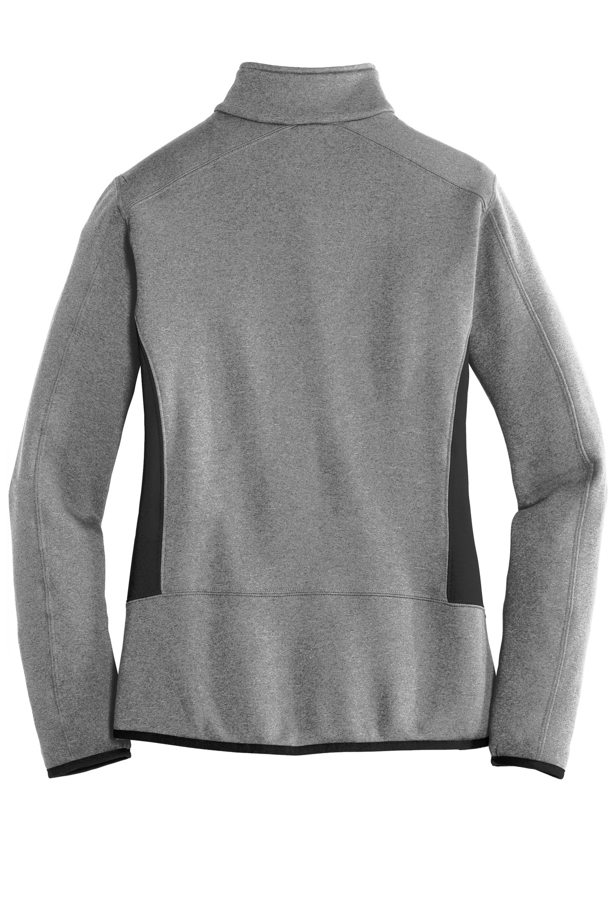 Eddie Bauer Women's Full-Zip Heather Stretch Fleece Jacket. EB239 12
