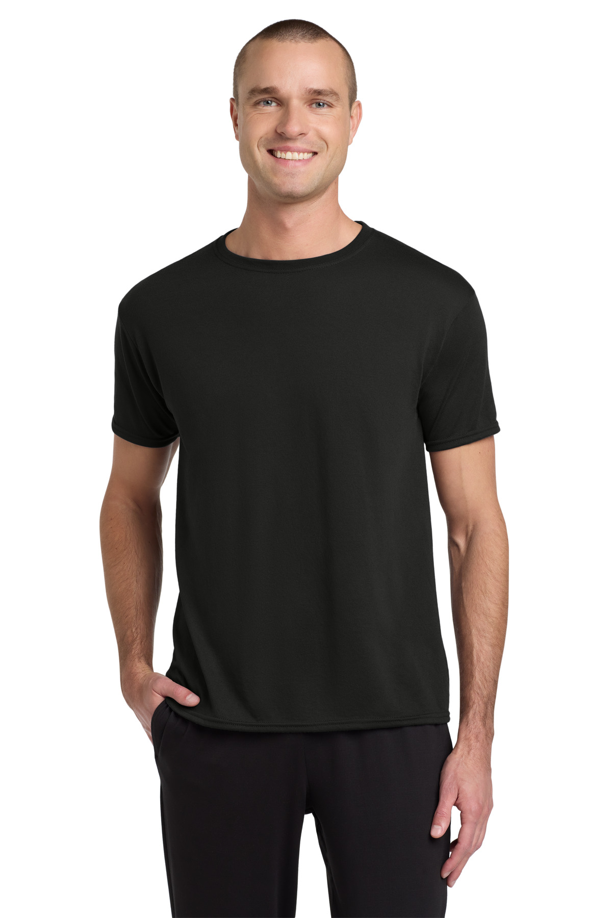 Jerzees Dri-Power 100% Polyester T-Shirt. 21M 132