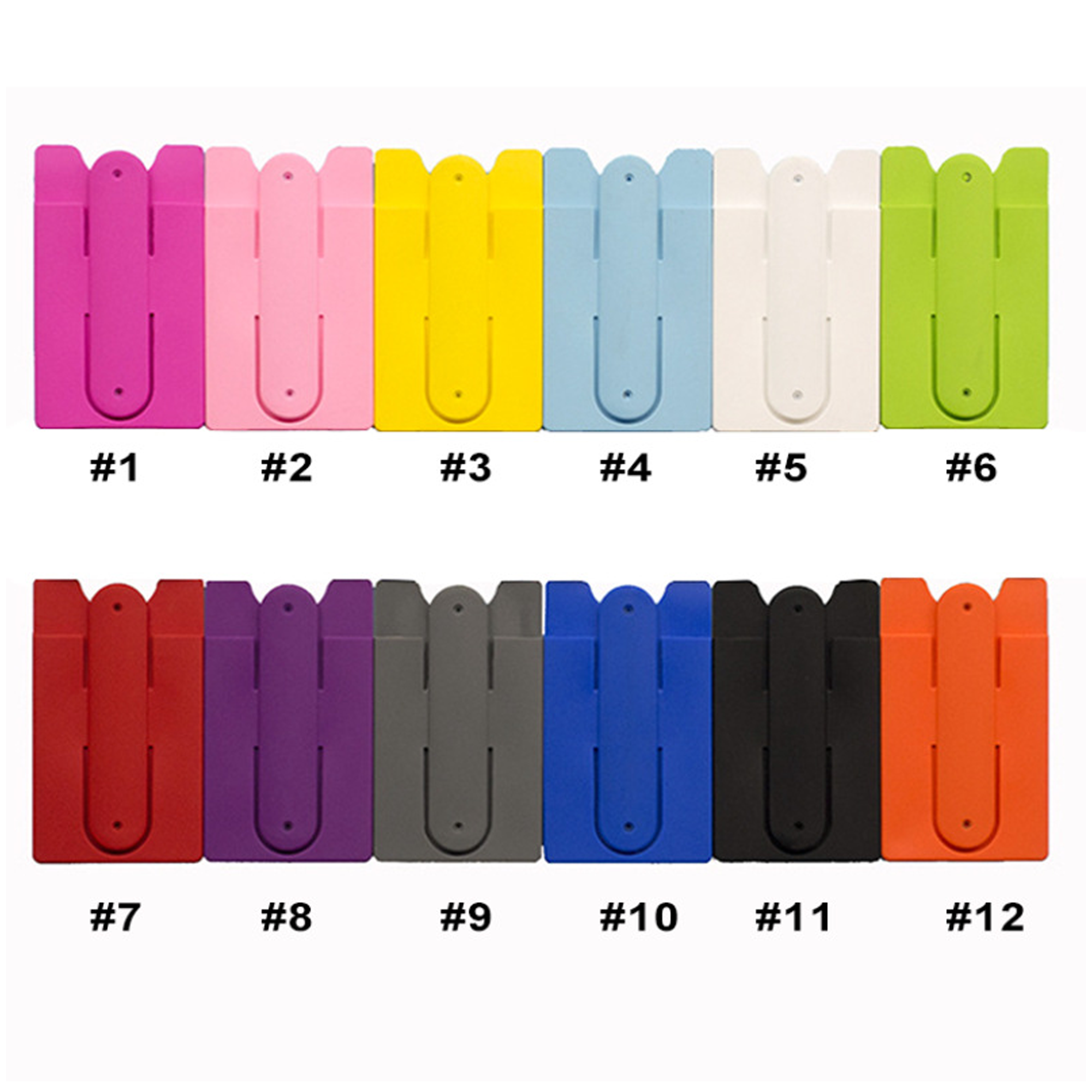 2-in-1 Silicone Phone Holder And Card Holder 5