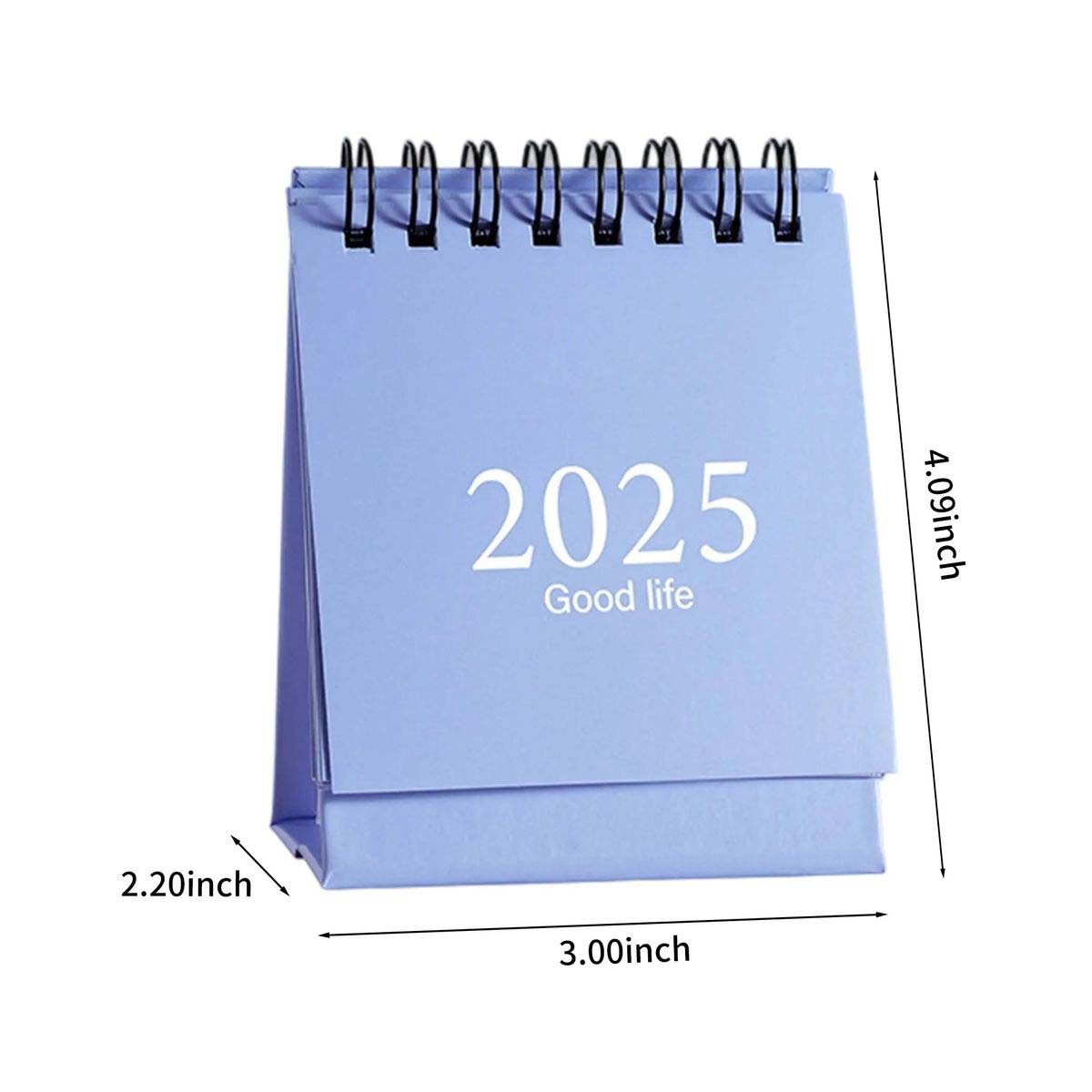 Compact Paper Desk Calendar for Office and Home 5