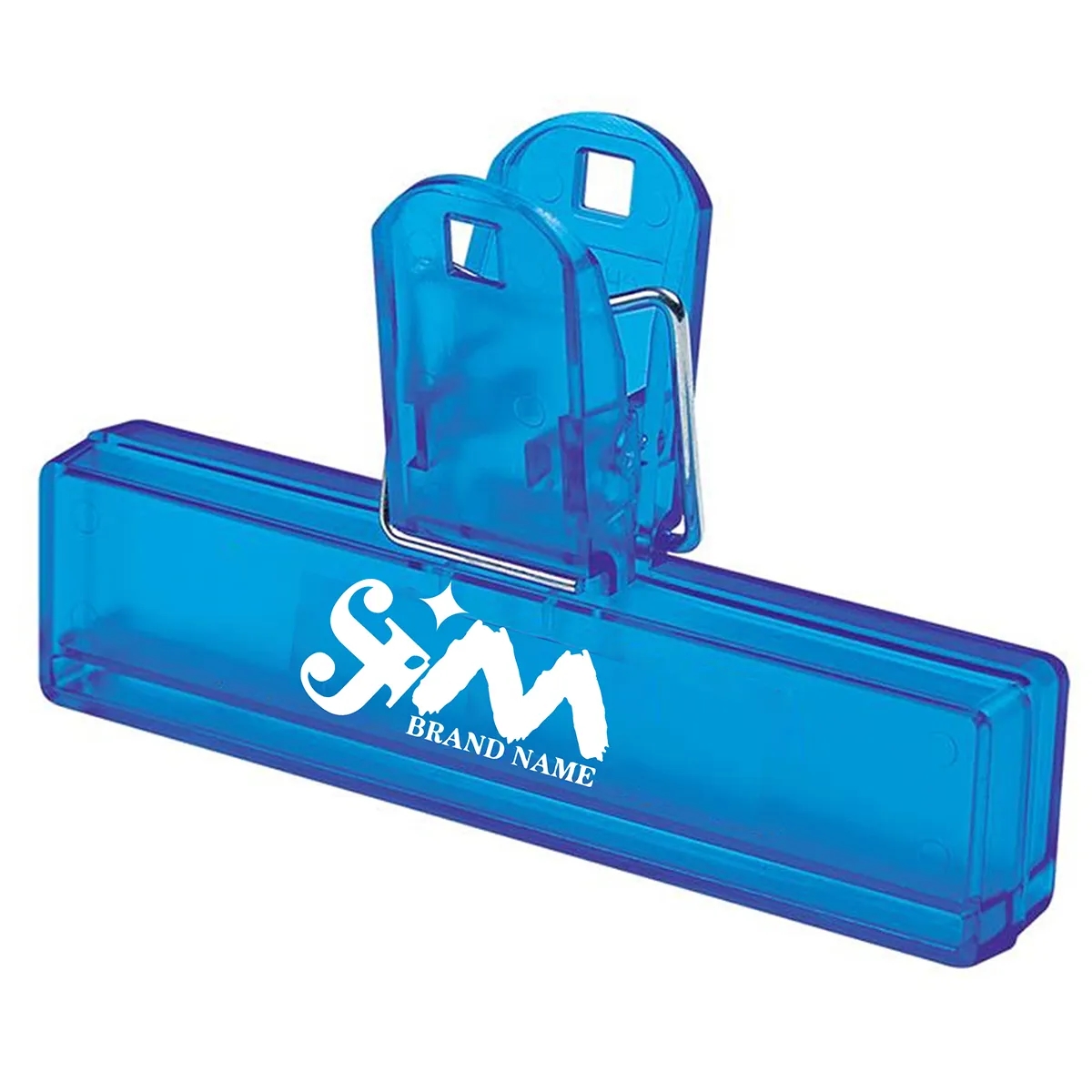 Customized Plastic Promotional Gift 4 Inch Food Bag Clip 2