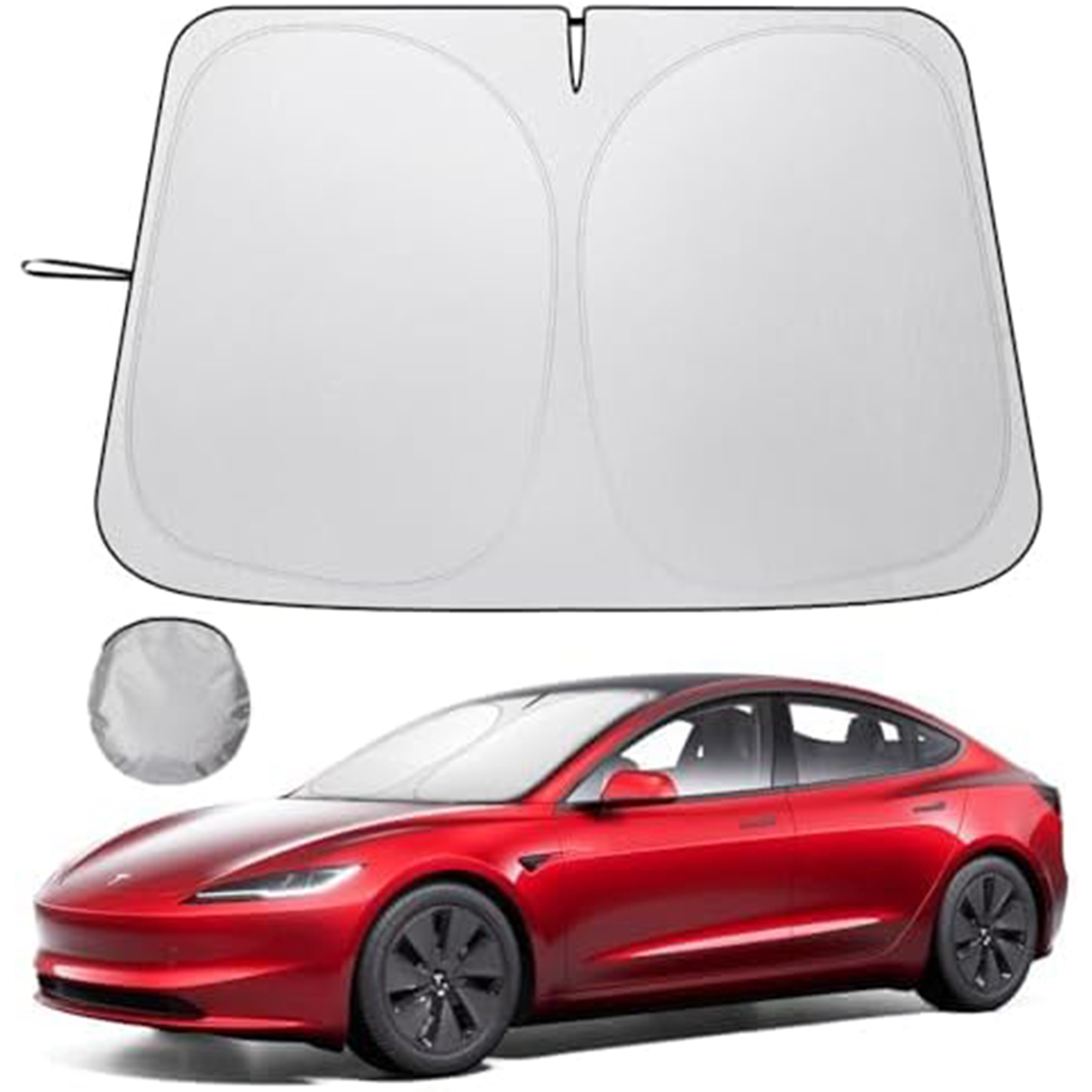 Foldable Car Windshield Sun Shade 2
