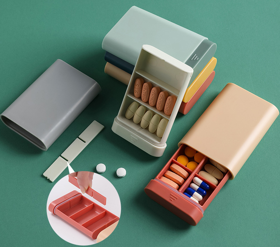 Travel Pill Case 4