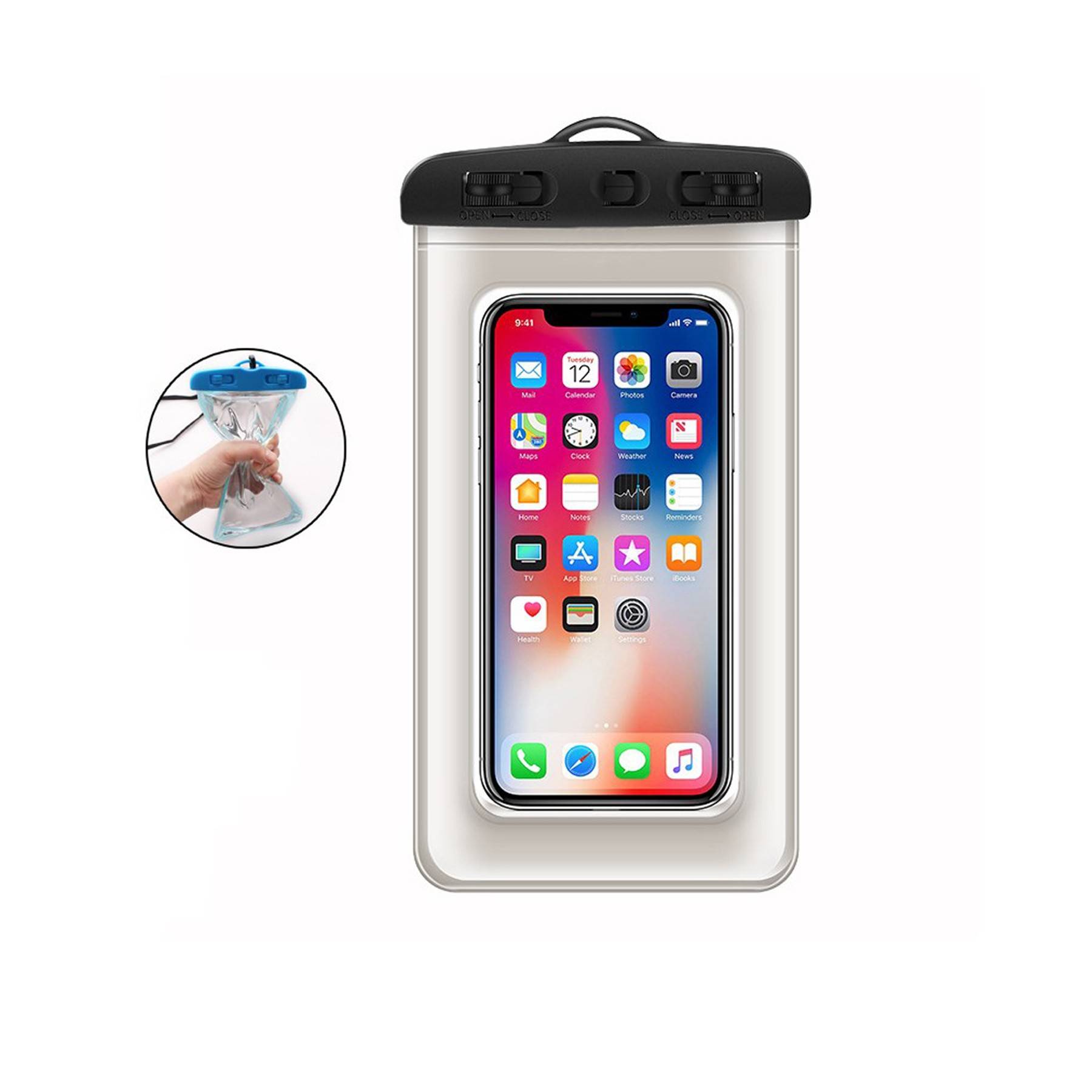 Waterproof Smart Phone Dry Bag Pouch 5