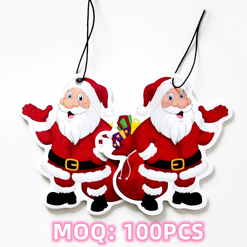 Santa Claus Full Color Air Freshener(10 sq inches) 4