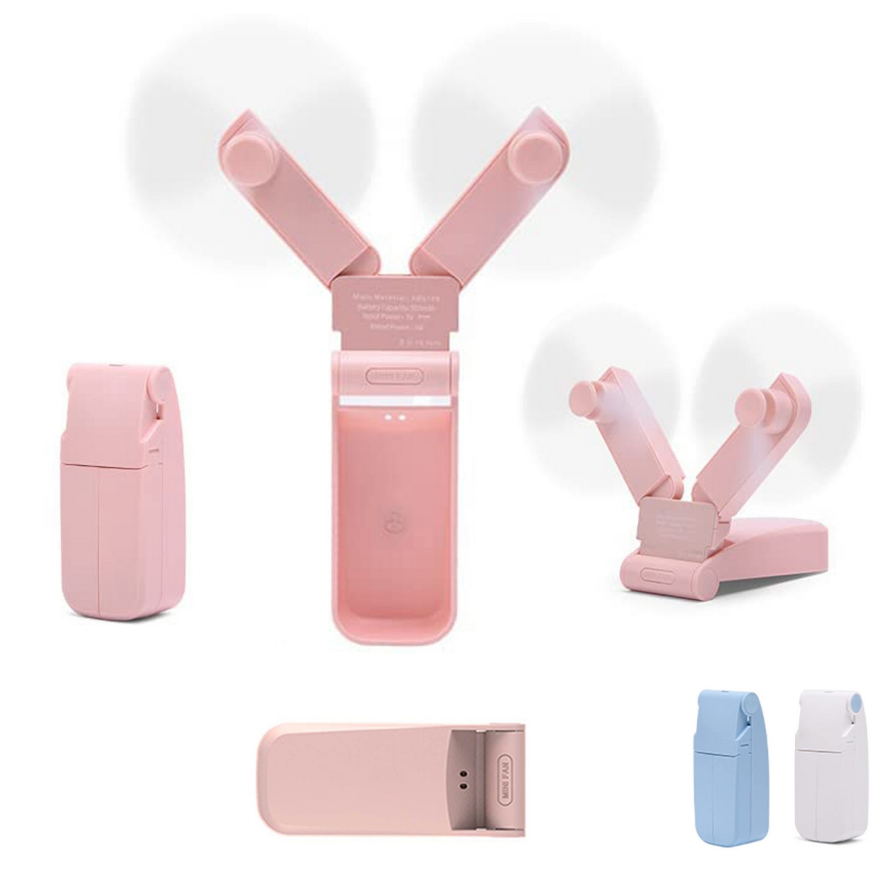 Mini Usb Foldable Handheld Fan 1