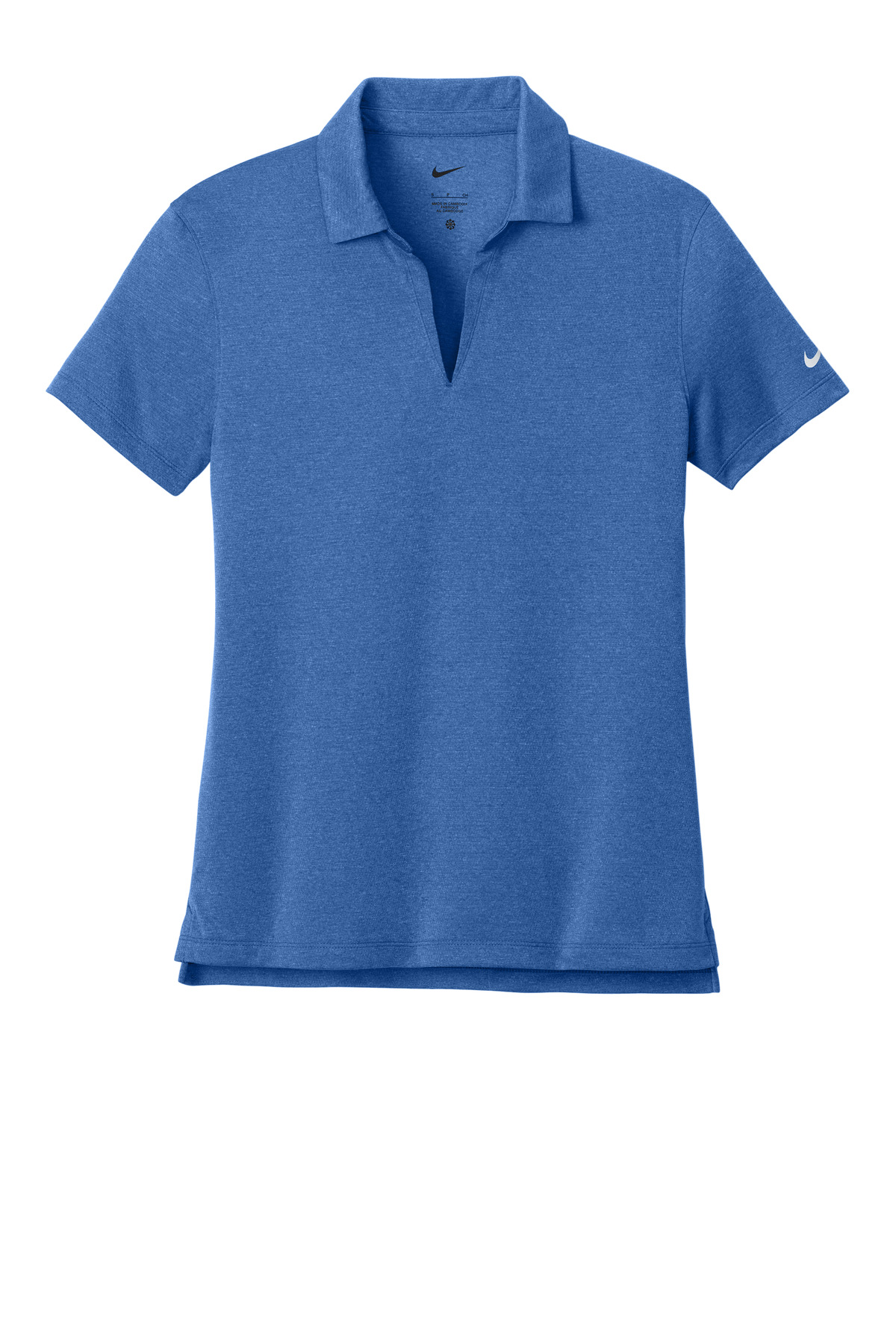 Nike Women's Dri-FIT Smooth Heather Polo NKFQ4793 1