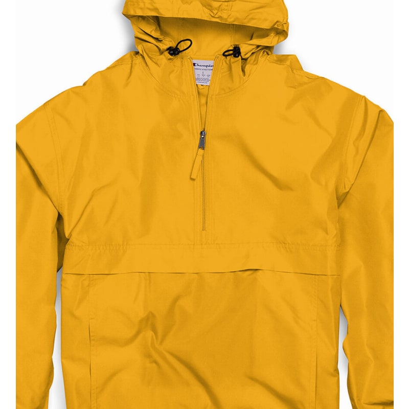 Champion Adult Packable Anorak 1/4 Zip Jacket 1