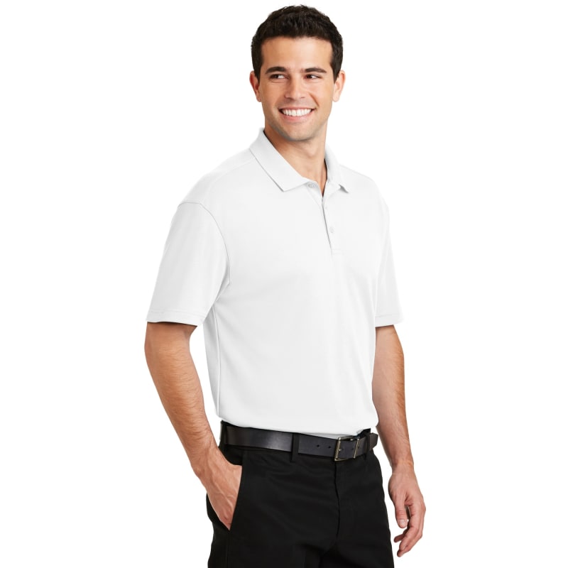 Port Authority Silk Touch Interlock Performance Polo. 20