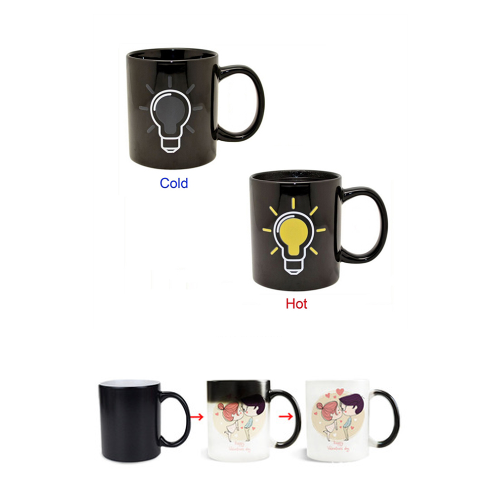 11Oz Color Changing Ceramic Mug 1