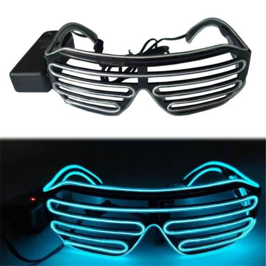 LED Neon Lighting Luminous glasses 9