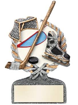 Hockey Centurion Full Color Award 2