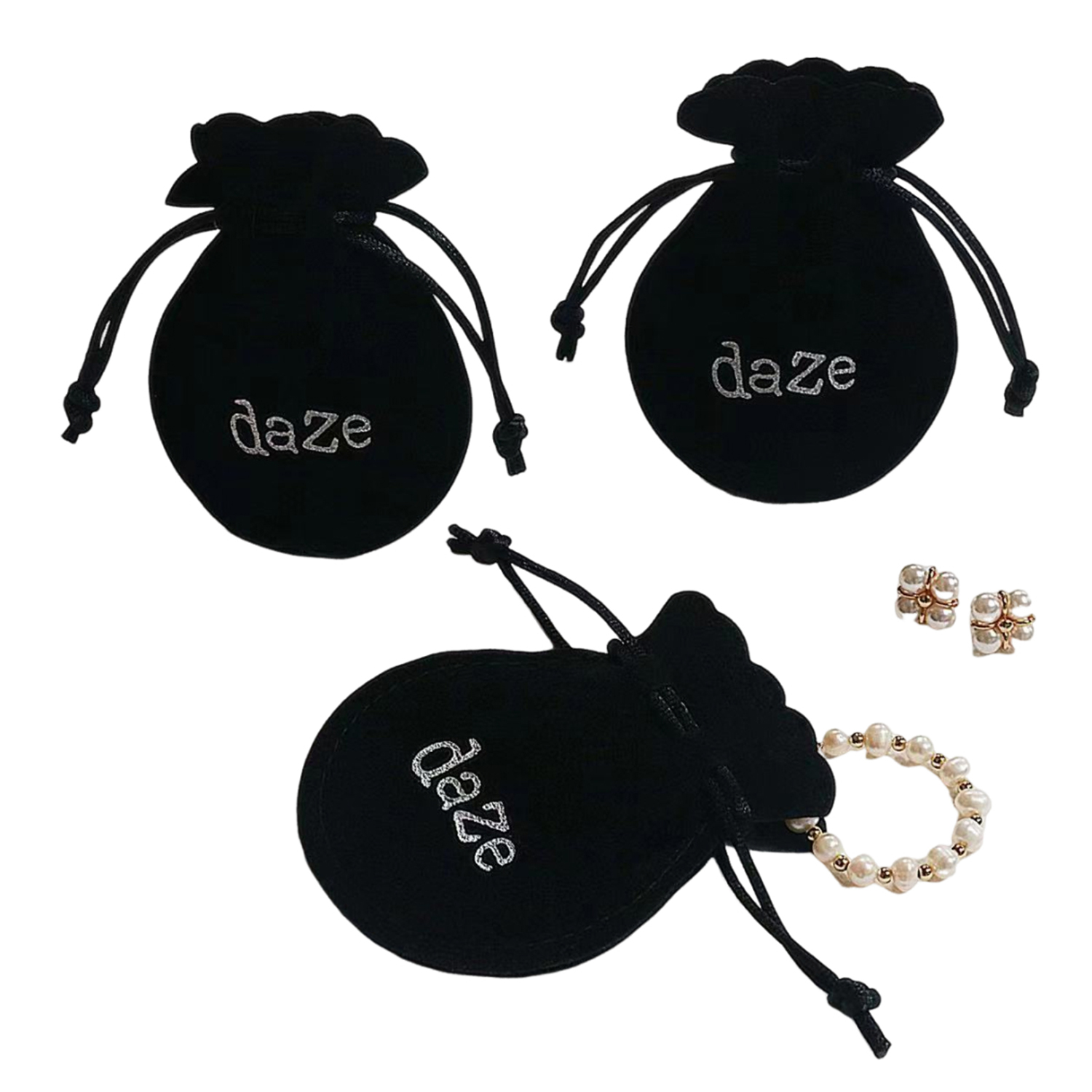 Velvet Drawstring Gift Pouch 6