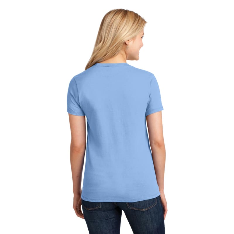 Port & Company Women's Core Cotton Tee. 37