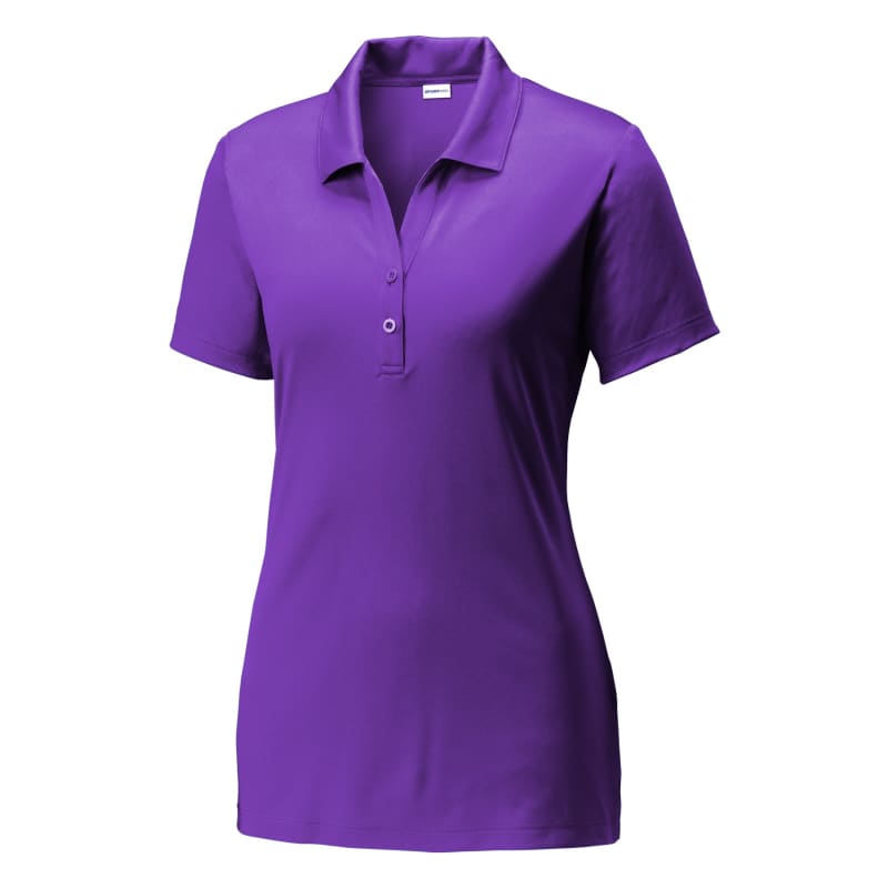 Sport-Tek Women's PosiCharge Competitor Polo. 16