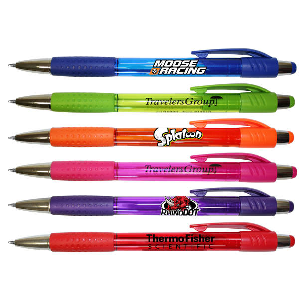 Mardi Gras Grip Pen 25