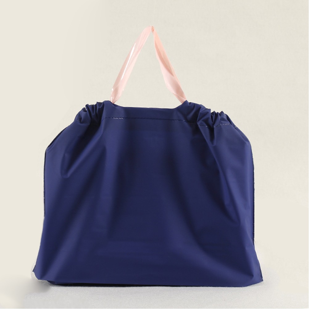 Plastic Drawstring Retail Merchandise Garment Bag 6
