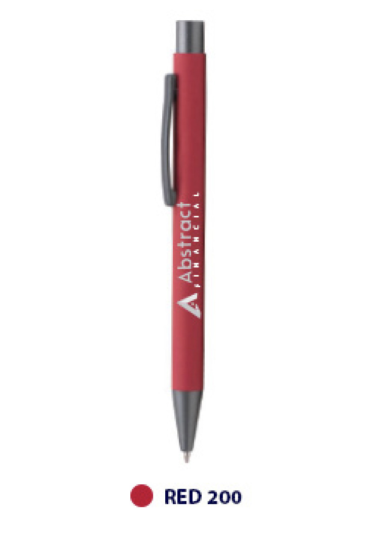 Catalyst Softy Metal Pen (Full Color Imprint) 4
