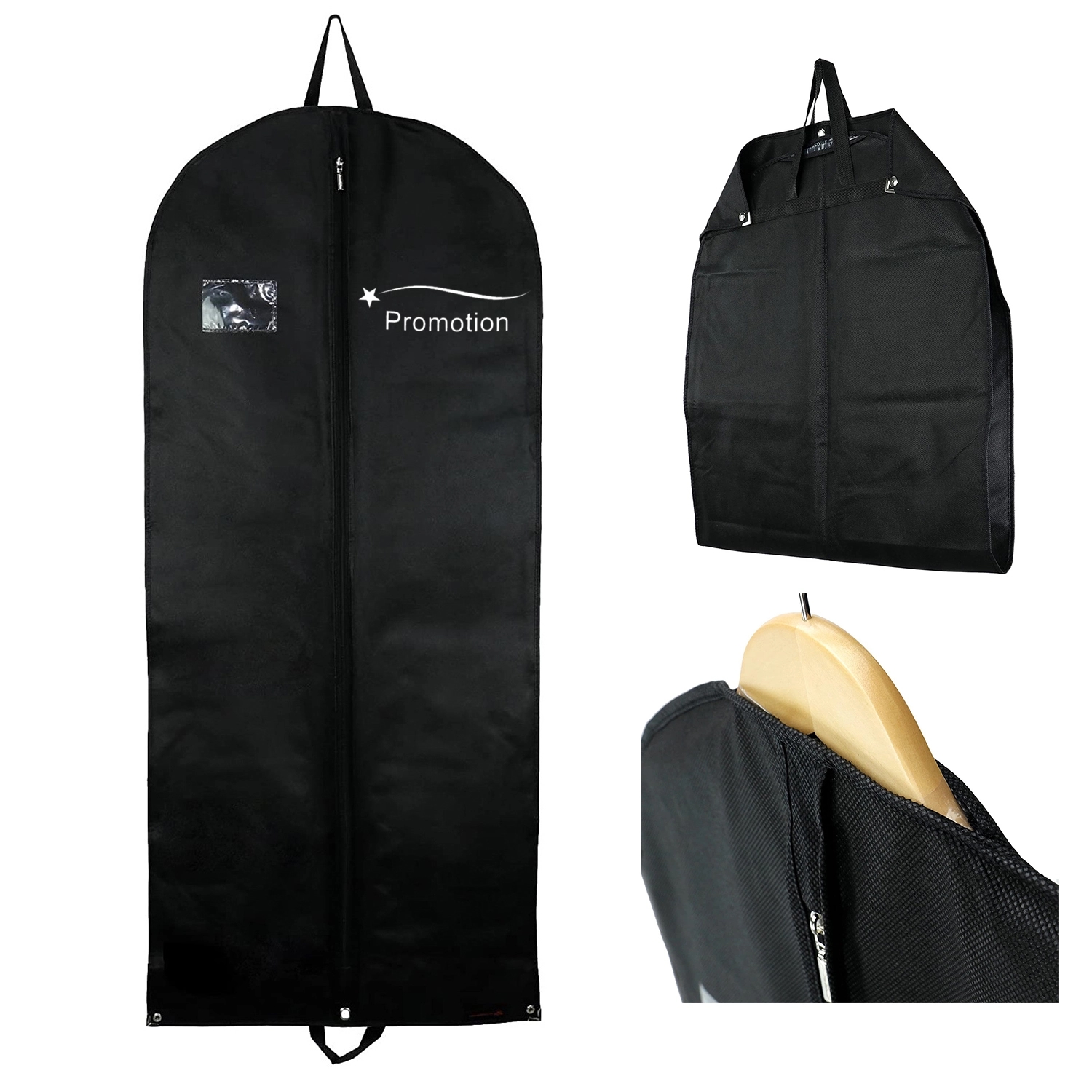 Garment Bag With Pocket 1