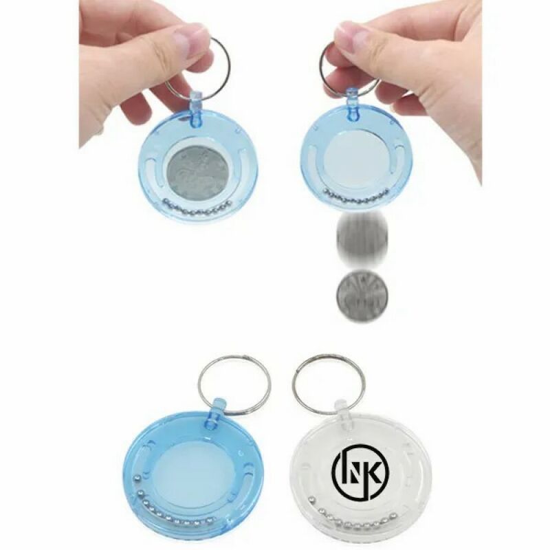 Magic Coin Keychain