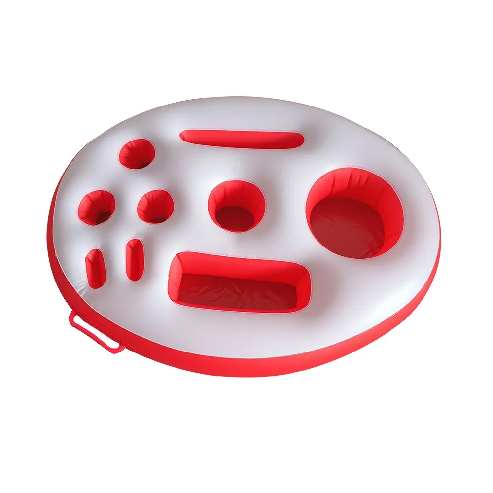 Inflatable Water Food Tray 5