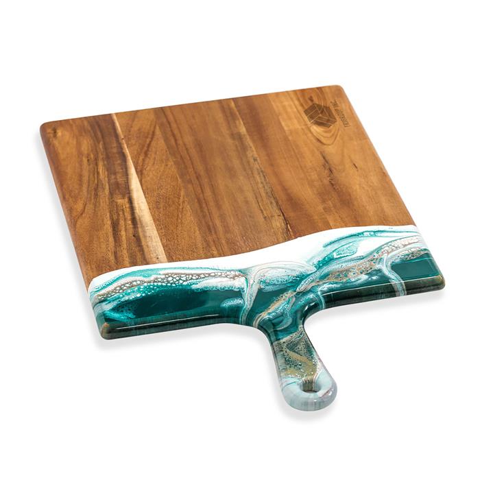 XL Acacia Cheese Board 8
