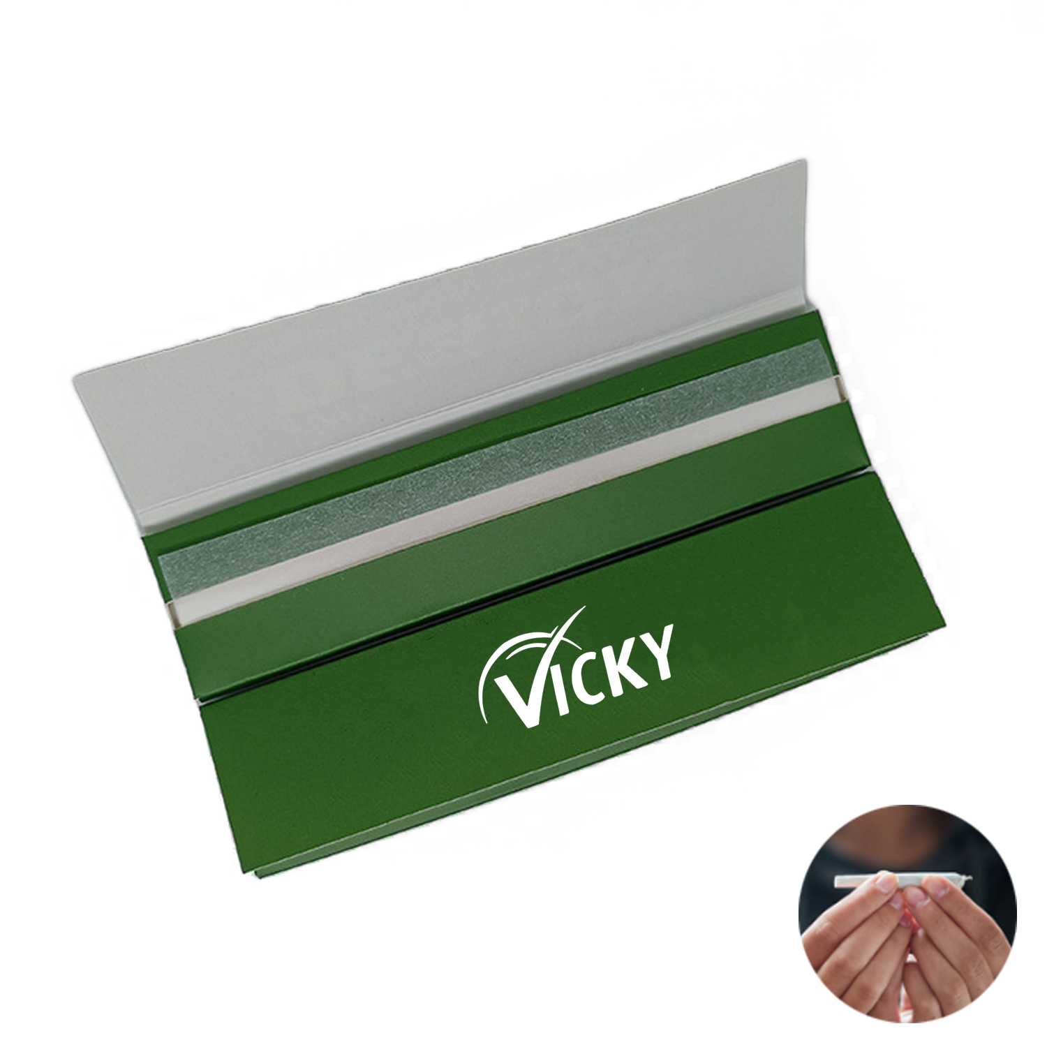 Ultra-Thin Rolling Papers