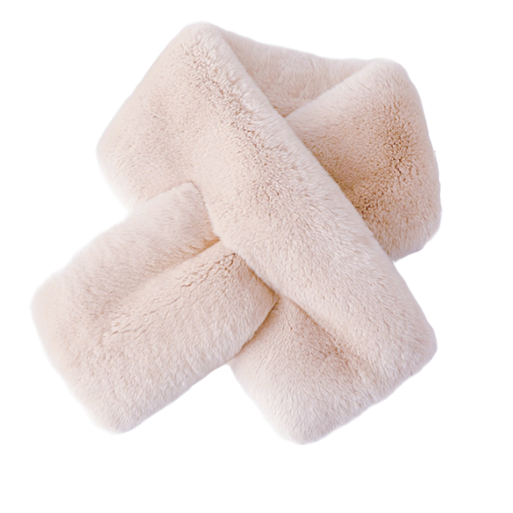 Versatile Women's Solid Color Warm Scarf 5