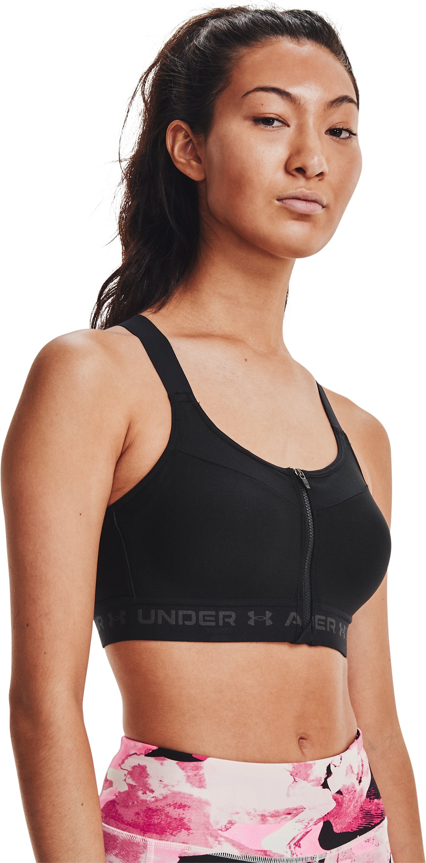 Armour High Crossback Zip Women's Sports Bra 8
