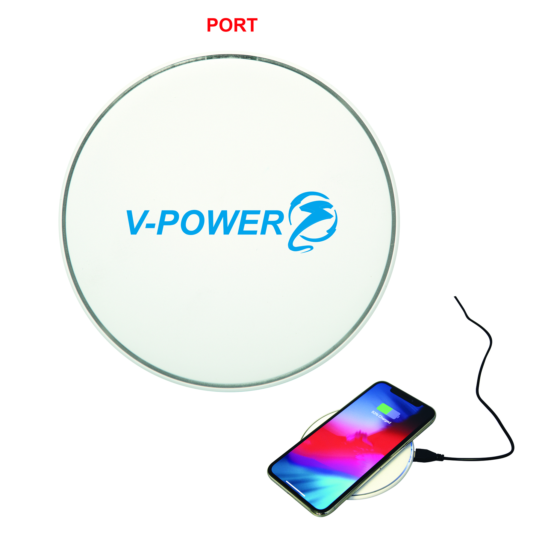 Quincy Induction Wireless Charger 2