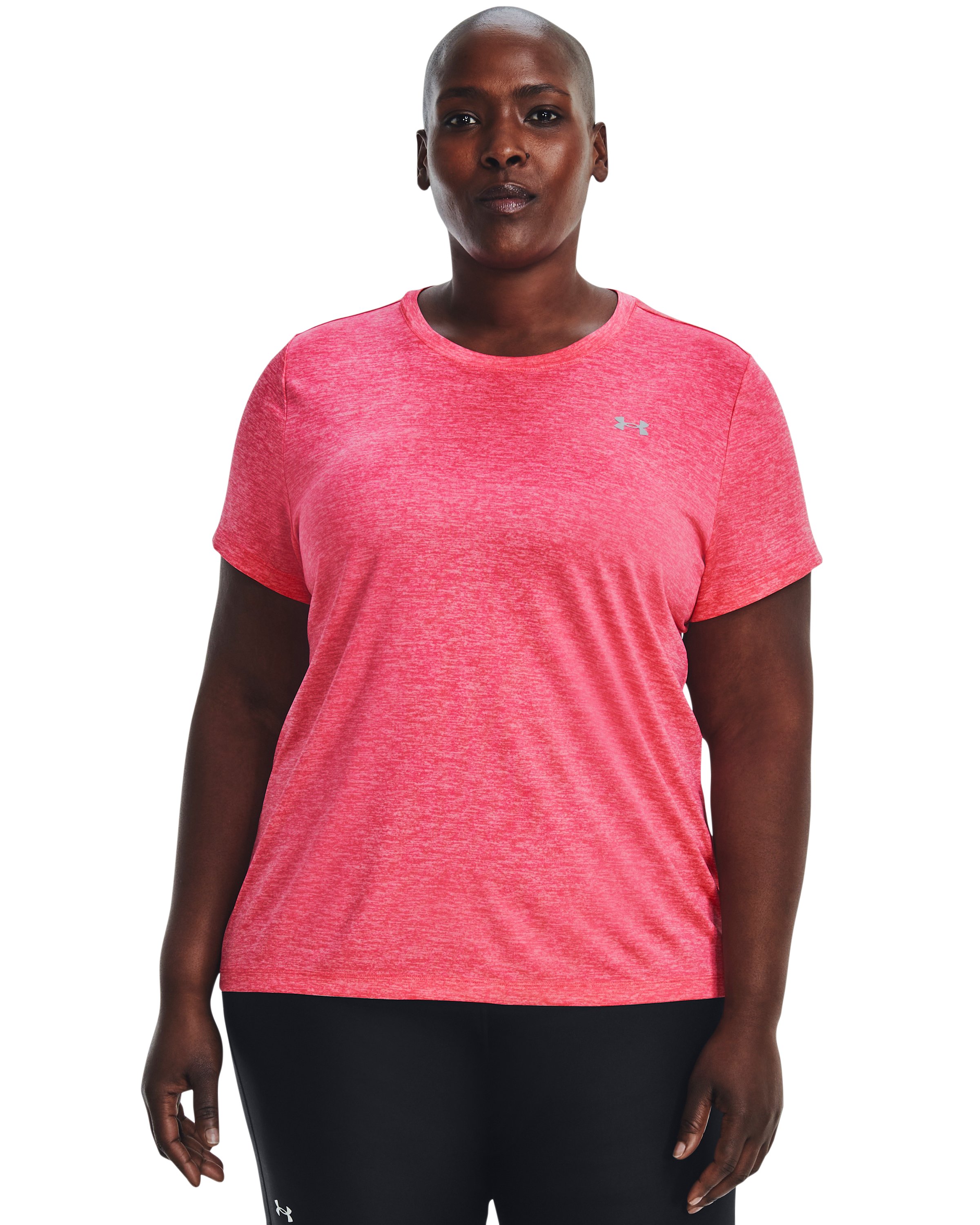 UA Tech Twist Women's Short Sleeve 2