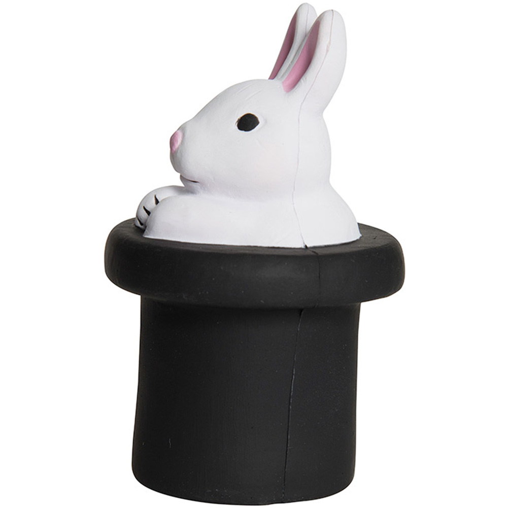 Magic White Rabbit in Top Hat Stress Reliever 4