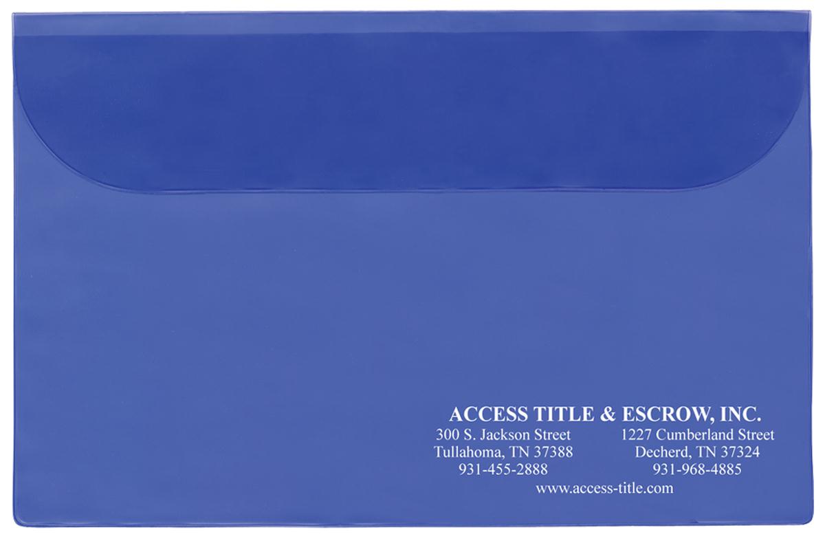 Translucent Vinyl Underarm Portfolio 6