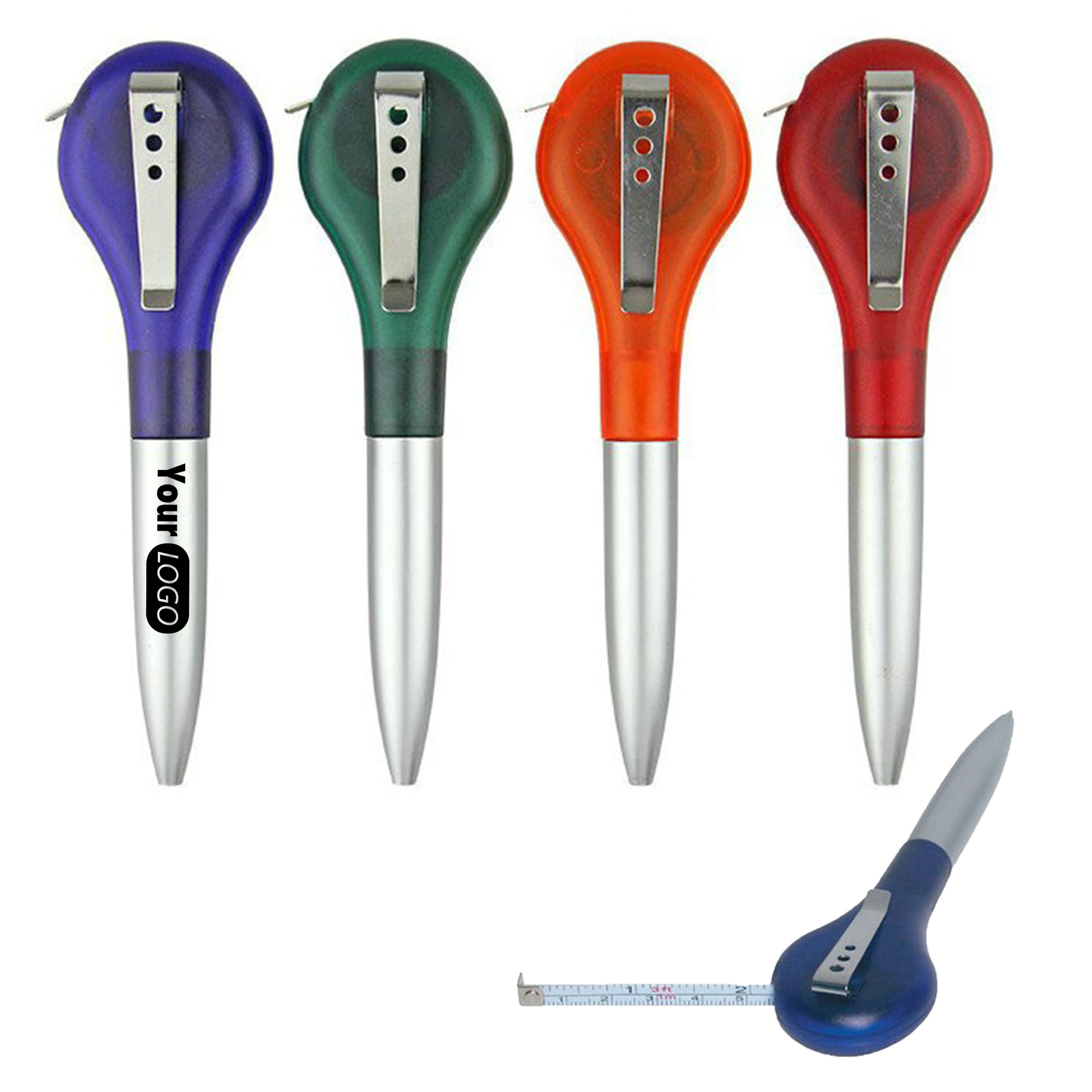 Metal Tape Measure Ballpoint Pen 3