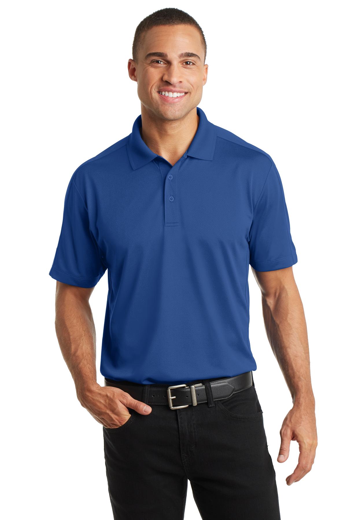 Port Authority Diamond Jacquard Polo. K569 86