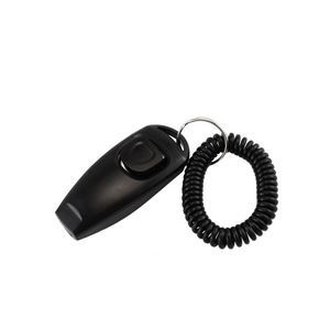Whistle Pet Training Sound Clicker With Wrist Band 32
