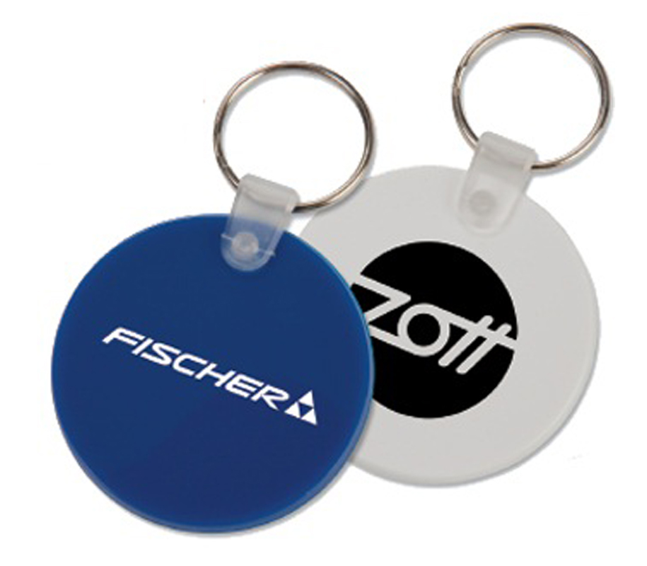 Soft PVC Keyring - Round 1