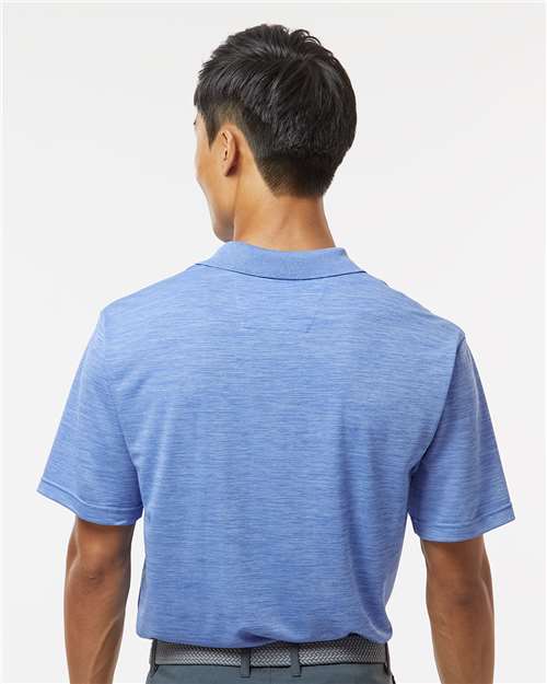 Men's Dakota Striated Heather Polo - 130 33