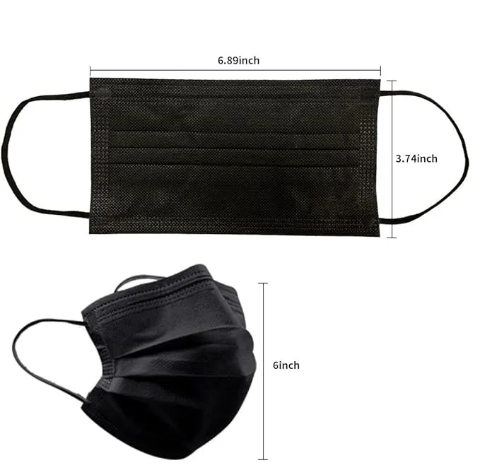 Face masks with Elastic Ear Loop 3