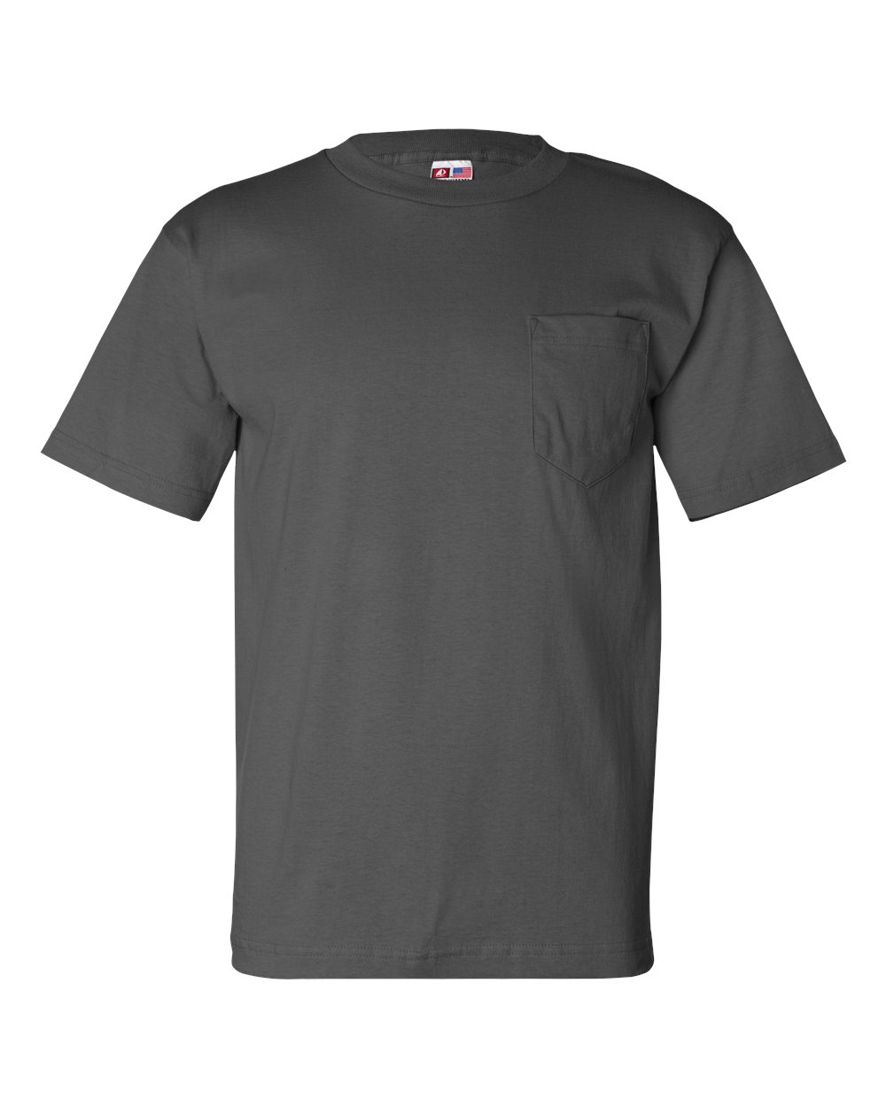 Unisex USA-Made Pocket T-Shirt - 7100 36