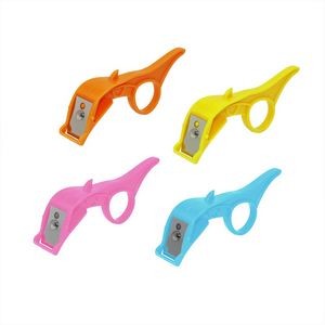 2 IN 1 Stainless Steel Fruit & Vegetable Peeler with Ring Holding Design 3