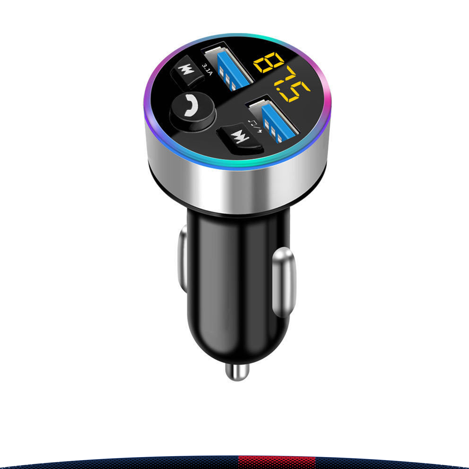 Alice Bluetooth Car Charger 5