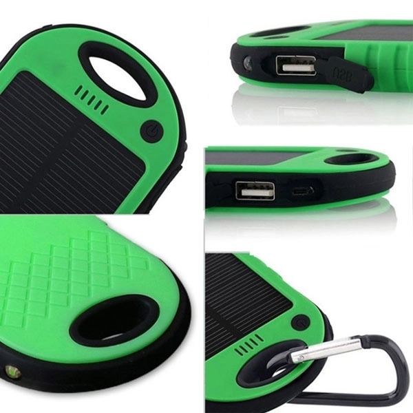 5000mAh Outdoor Solar Charger 8