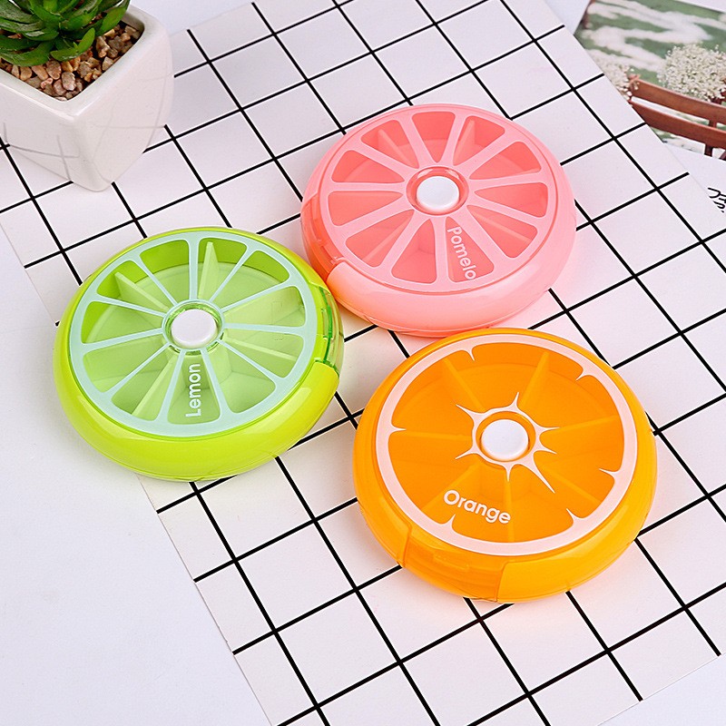 7-Day Pill Box 6