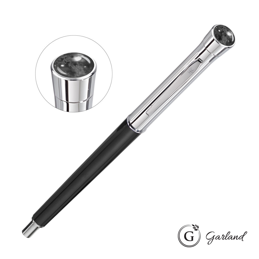 Garland® Monogram Aura Mechanical Pencil - Chrome 3