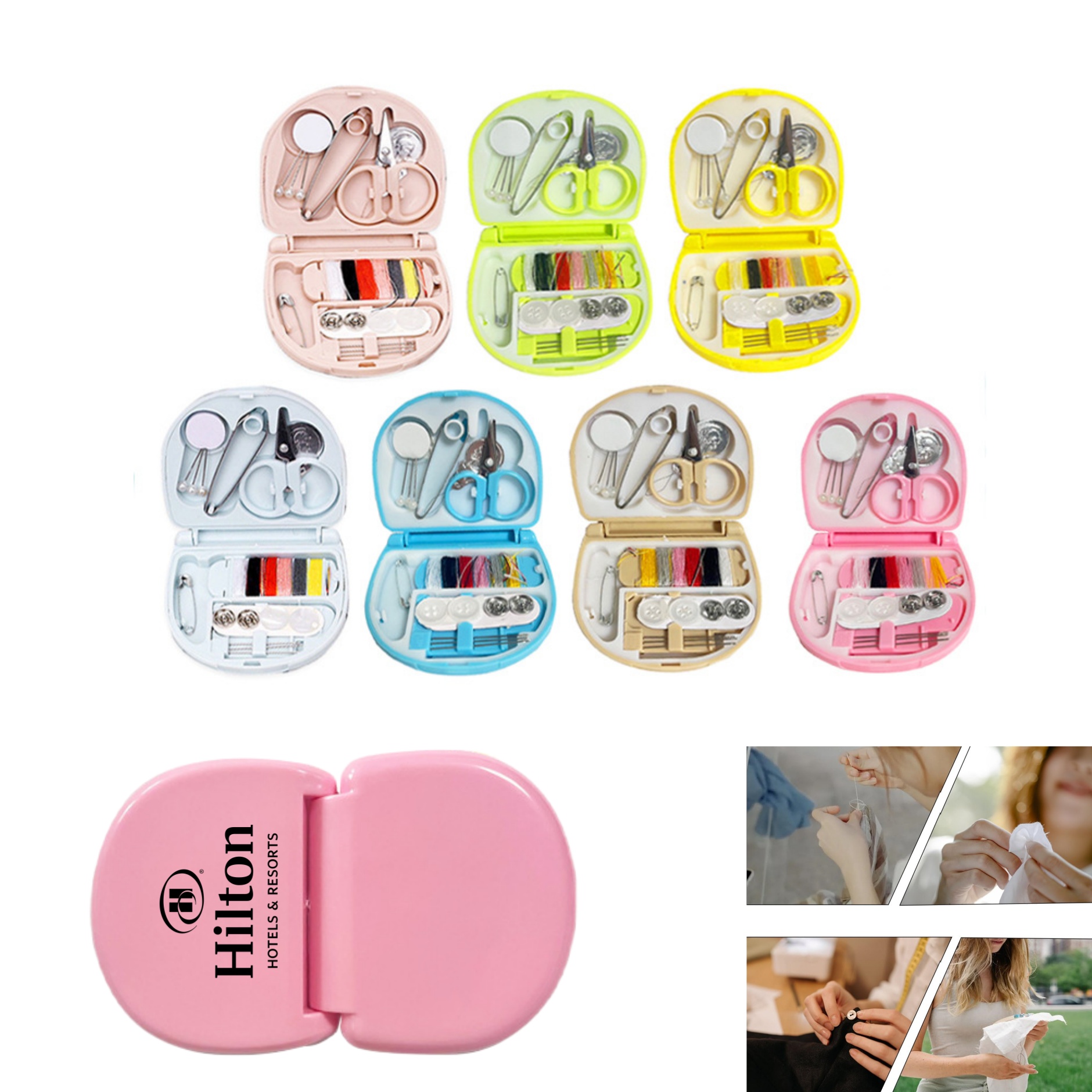 Mini Travel Sewing Kit 4
