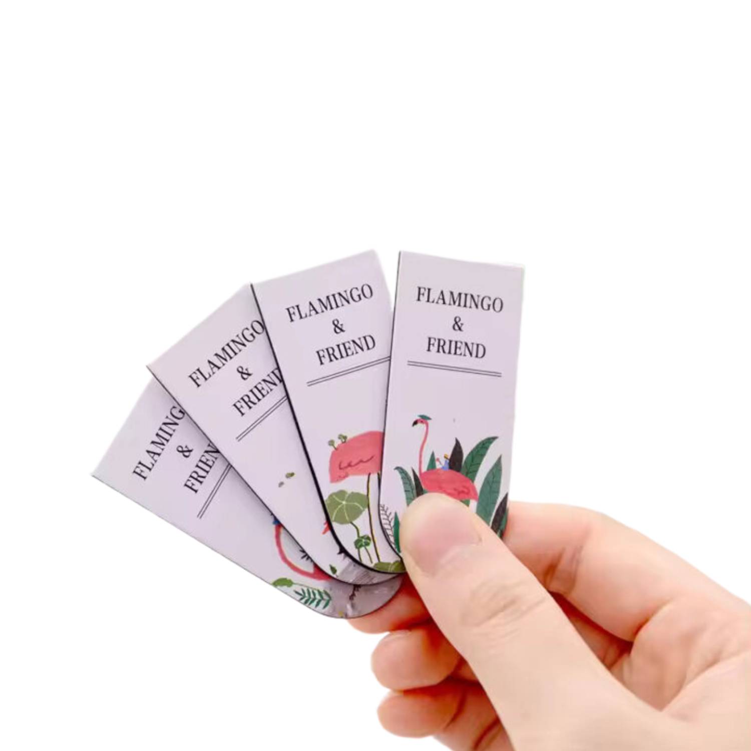 Foldable Paper Clip Magnetic Bookmark 8