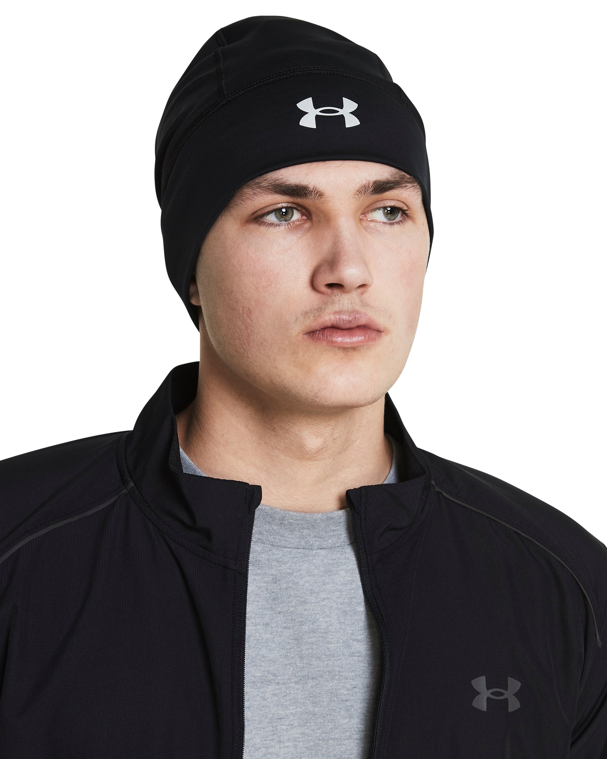 UA Velociti Storm Men's Beanie 2