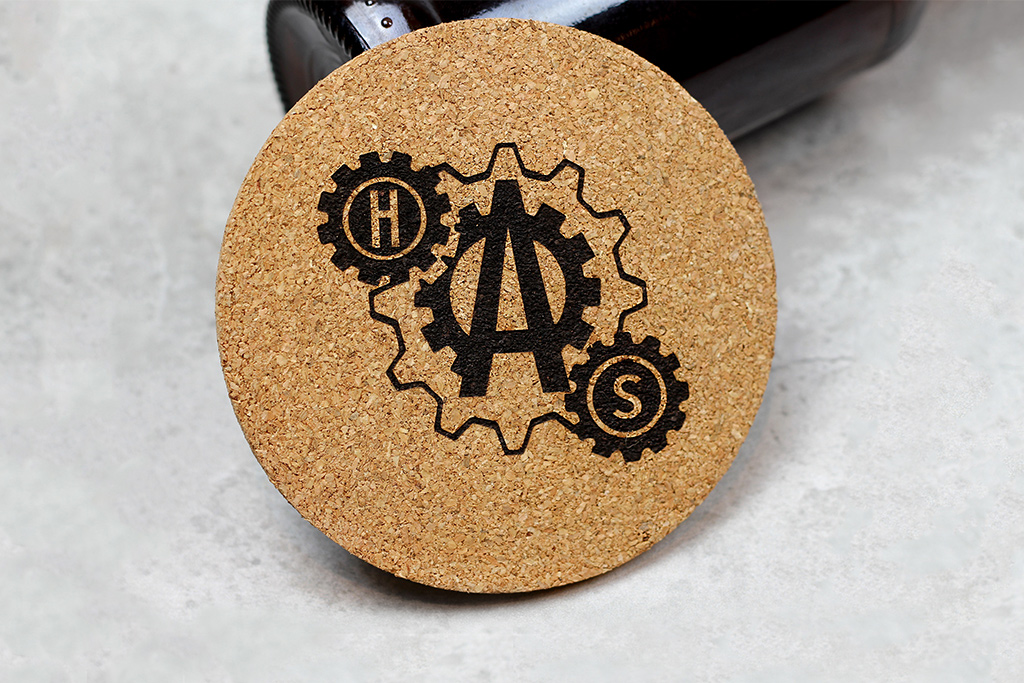 Cork Coasters 3
