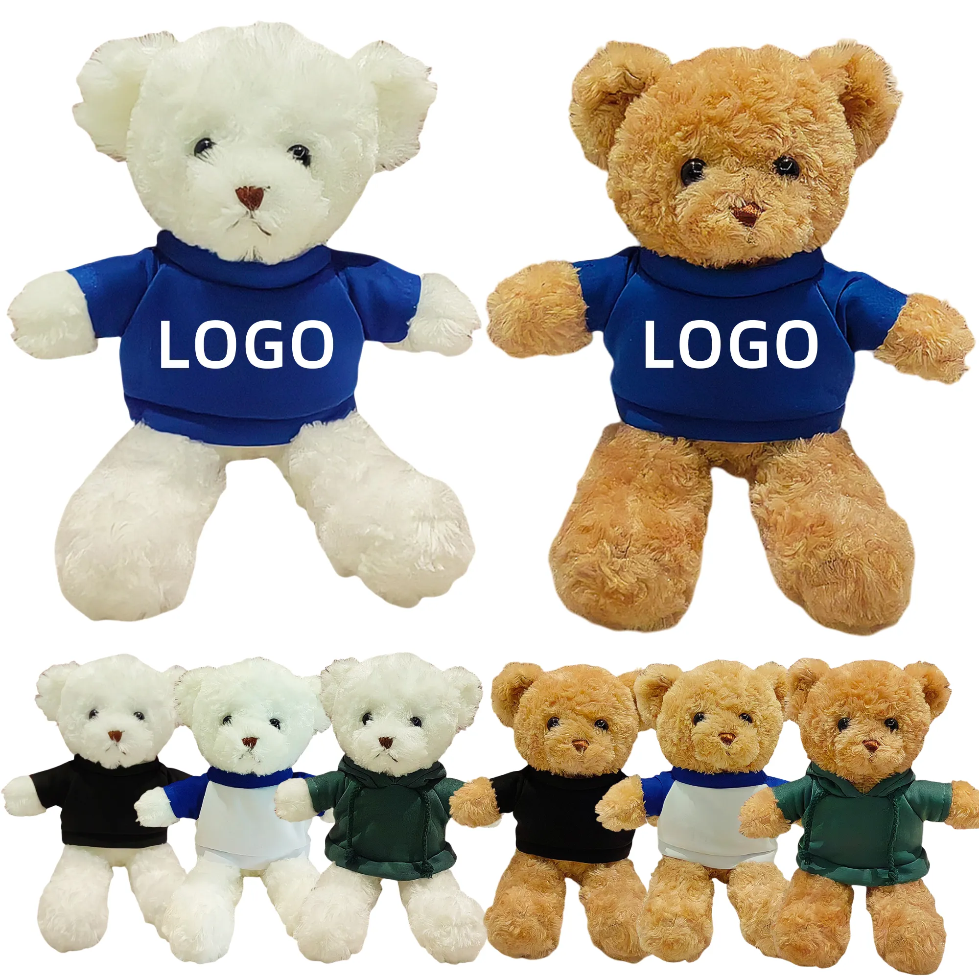 Plush Toy Custom Teddy Bear Doll 4